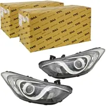 2x TYC H7/H7 SCHEINWERFER LINKS+RECHTS MIT LWR für HYUNDAI I30 GD BIS 03.2015 Rabatt