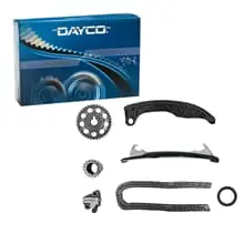 Ausverkauf DAYCO STEUERKETTEN-SATZ passend für CITROËN C1 PEUGEOT 107 TOYOTA AYGO YARIS
