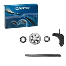 Markenware DAYCO STEUERKETTEN-SATZ passend für SEAT CORDOBA IBIZA SKODA FABIA VW FOX POLO