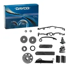 DAYCO STEUERKETTEN-SATZ passend für NISSAN 100NX ALMERA PRIMERA SUNNY Neu Im Sortiment