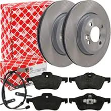 Top-Preis FEBI BREMSSCHEIBEN Ø276mm + BELÄGE +WK VORNE passend für MINI Cooper R50 R53 R52