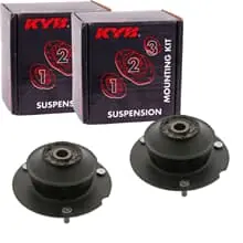 Geprüft 2x KYB DOMLAGER FEDERBEINSTÜTZLAGER VORNE passend für BMW 3er E30 5er E28 E34