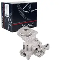 Preiswert TOPRAN ÖLPUMPE MIT ZAHNRAD für CITROËN AX BERLINGO C2 C3 C4 NEMO SAXO XSARA ZX