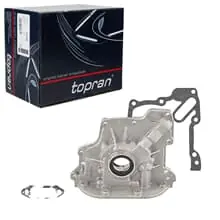 TOPRAN ÖLPUMPE MIT WELLENDICHTRING für AUDI A2 SEAT ALTEA AROSA CORDOBA IBIZA Sale