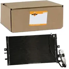 Neue Ware NRF KLIMAKONDENSATOR MIT TROCKNER passend für SAAB 9-5 KOMBI 1.9 - 3.0 TURBO