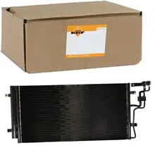 Mega-Angebot NRF KLIMAKONDENSATOR MIT TROCKNER passend für KIA CARENS GROSSRAUM 1.6 - 2.0