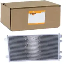 NRF KLIMAKONDENSATOR MIT DICHTRING passend für FIAT PUNTO KASTEN 1.2 BIPOWER Abverkauf