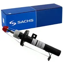 Geprüft SACHS GASDRUCK STOßDÄMPFER LINKS VORDERACHSE passend für FORD FIESTA MAZDA 2