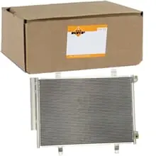 Knallerangebot NRF KLIMAKONDENSATOR MIT TROCKNER passend für SWIFT IV 1.2 - 1.6 4X4