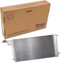 Sonderangebot NISSENS KLIMAKONDENSATOR OHNE TROCKNER passend für VOLVO C30 C70 II CABRIO 2.0
