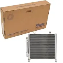 NISSENS KLIMAKONDENSATOR OHNE TROCKNER passend für OPEL AGILA 1.0 - 1.2 12V 16V Neu Im Sortiment