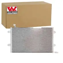 VAN WEZEL KLIMAKONDENSATOR OHNE TROCKNER passend für VW GOLF Top-Angebot