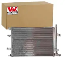 VAN WEZEL KLIMAKONDENSATOR MIT TROCKNER passend für VOLVO S60 S80 V70 XC70 Neuheit