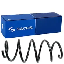 SACHS FAHRWERKSFEDER FEDER VORDERACHSE FÜR AUDI A3 SKODA OCTAVIA VW GOLF JETTA Sichere Zahlung