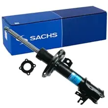 Echt SACHS GASDRUCK STOßDÄMPFER LINKS VORDERACHSE passend für OPEL ASTRA ZAFIRA