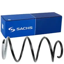 SACHS FAHRWERKSFEDER FEDER VORDERACHSE passend für RENAULT CLIO MODUS Garantierte Lieferung