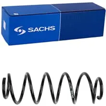 Sonderangebot SACHS FAHRWERKSFEDER FEDER HINTERACHSE passend für SEAT MII SKODA CITIGO VW UP!