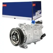 Direktkauf DENSO KLIMAKOMPRESSOR 6SES14C für AUDI A1 A3 Q3 TT SEAT IBIZA LEON TOLEDO SKODA