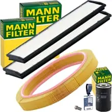MANN FILTER INSPEKTIONSPAKET für MERCEDES W/S/C 124 200 230 E CE TE AB BJ 10.88 Schneller Versand