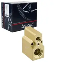 TOPRAN EXPANSIONSVENTIL KLIMAANLAGE für AUDI A3 TT SEAT AROSA CORDOBA IBIZA Expressversand