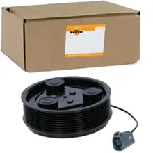 NRF MAGNETKUPPLUNG KLIMAKOMPRESSOR passend für MAZDA 3 5 6 STATION WAGON 2.0 DI Neu