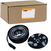 NRF MAGNETKUPPLUNG KOMPRESSOR passend für VW BORA I POLO AUDI A3 SEAT IBIZA II Neue Ware