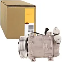 Zertifiziert NRF KLIMAKOMPRESSOR MIT PAG-ÖL passend für VOLVO C30 V70 III S60 II S80 II 1.6