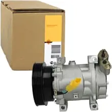 NRF KLIMAKOMPRESSOR MIT PAG-ÖL passend für RENAULT CLIO III NISSAN JUKE CUBE 1.5 Mega-Angebot