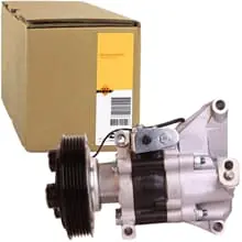 Knallerangebot NRF KLIMAKOMPRESSOR MIT PAG-ÖL passend für MAZDA 2 1.3 - 1.5 MZR BJ BIS 06.2012
