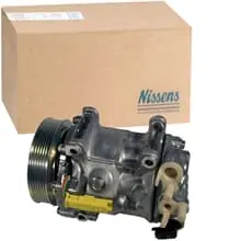 Neu Im Sortiment NISSENS KLIMAKOMPRESSOR passend für OPEL COMBO FIAT QUBO ALFA ROMEO MITO 1.3