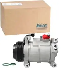 Neuheit NISSENS KLIMAKOMPRESSOR passend für VW ROUTAN LANCIA VOYAGER 2.8 - 3.6 V6 CRD
