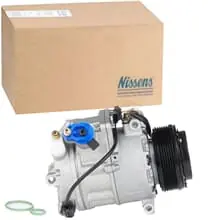 Saisonangebot NISSENS KLIMAKOMPRESSOR passend für BMW X5 E70 3.0 XDRIVE 30 I SI
