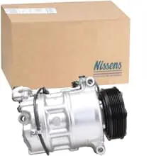 NISSENS KLIMAKOMPRESSOR passend für LAND ROVER DISCOVERY IV RANGE ROVER SPORT I Saisonangebot