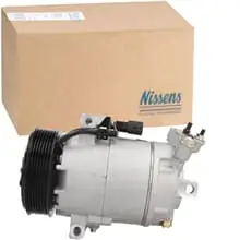 Super-Preis NISSENS KLIMAKOMPRESSOR passend für NISSAN QASHQAI +2 I RENAULT SCÉNIC II 2.0