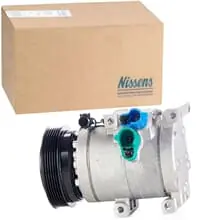 NISSENS KLIMAKOMPRESSOR passend für HYUNDAI SANTA FÉ II KASTEN 2.2 BJ. BEACHTEN Top-Seller