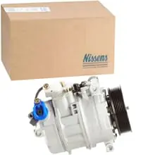 Neue Kollektion NISSENS KLIMAKOMPRESSOR passend für BMW 1er E81 CABRIO E88 3er E90 CABRIO E91