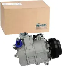 NISSENS KLIMAKOMPRESSOR passend für BMW 3er E46 CABRIO 5er E39 TOURING 7er E38 Zertifiziert