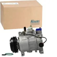 Letzte Chance NISSENS KLIMAKOMPRESSOR passend für AUDI A4 B6 B7 A6 C5 AVANT ALLROAD C5 QUATTRO