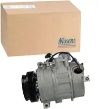 Aktuell NISSENS KLIMAKOMPRESSOR passend für BMW 5er E60 CABRIO E64 7er E65 E66 E67