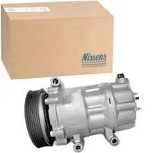 Neue Ware NISSENS KLIMAKOMPRESSOR passend für PEUGEOT 208 I CITROËN C3 II BERLINGO 1.1-2.0