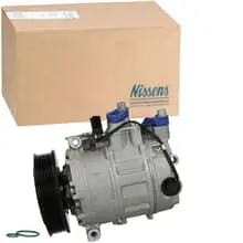 NISSENS KLIMAKOMPRESSOR passend für AUDI A4 B7 A8 D3 Q7 LAMBORGHINI GALLARDO Sichere Zahlung