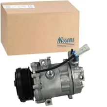 NISSENS KLIMAKOMPRESSOR passend für OPEL ASTRA G CC CLASSIC 1.7 - 2.0 CDTI Meistverkauft