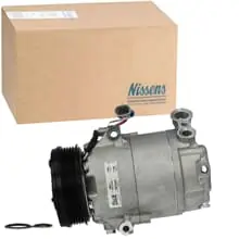 Neu Im Sortiment NISSENS KLIMAKOMPRESSOR passend für OPEL ASTRA G CC CLASSIC COMBO MERIVA 1.4-2.0