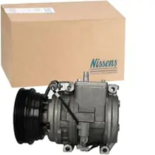 NISSENS KLIMAKOMPRESSOR passend für TOYOTA AVENSIS RAV 4 I 2.0 4WD Mega-Angebot