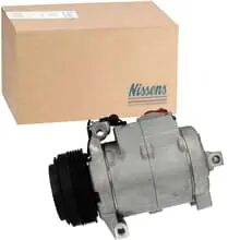 NISSENS KLIMAKOMPRESSOR passend für BMW X5 E53 3.0 - 4.4 I D BITTE BJ. BEACHTEN Begrenztes Angebot