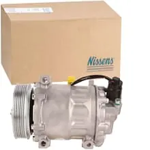 NISSENS KLIMAKOMPRESSOR passend für PEUGEOT 407 CITROËN C5 II BREAK 1.6 - 2.0 Saisonangebot