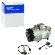 Sofort Bestellen DELPHI KLIMAKOMPRESSOR SANDEN PXE13 / DENSO für AUDI A2 SEAT CORDOBA IBIZA