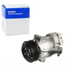 DELPHI KLIMAKOMPRESSOR 6 CVC13 für CHEVROLET CRUZE OPEL ASTRA CASCADA MERIVA Zertifiziert