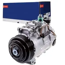 DENSO KLIMAKOMPRESSOR 6SBU16C für MERCEDES-BENZ C-KLASSE CLS E-KLASSE GLK-KLASSE Jetzt Kaufen