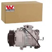 Neue Ware VAN WEZEL KLIMAKOMPRESSOR 6SEU14C für SEAT CORDOBA IBIZA TOLEDO SKODA FABIA